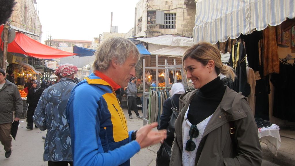 La actriz Blanca Suárez en 'Planeta Calleja', programa de Cuatro