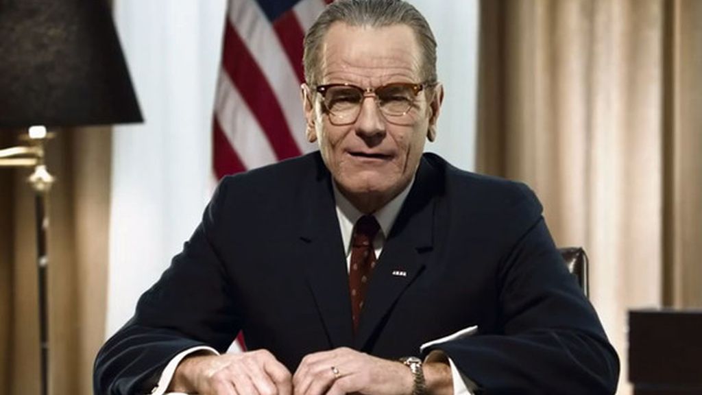 Bryan Cranston en 'All the way'