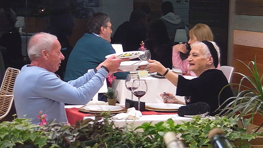 Golden ladys' buscan el amor en 'First dates' (Cuatro)