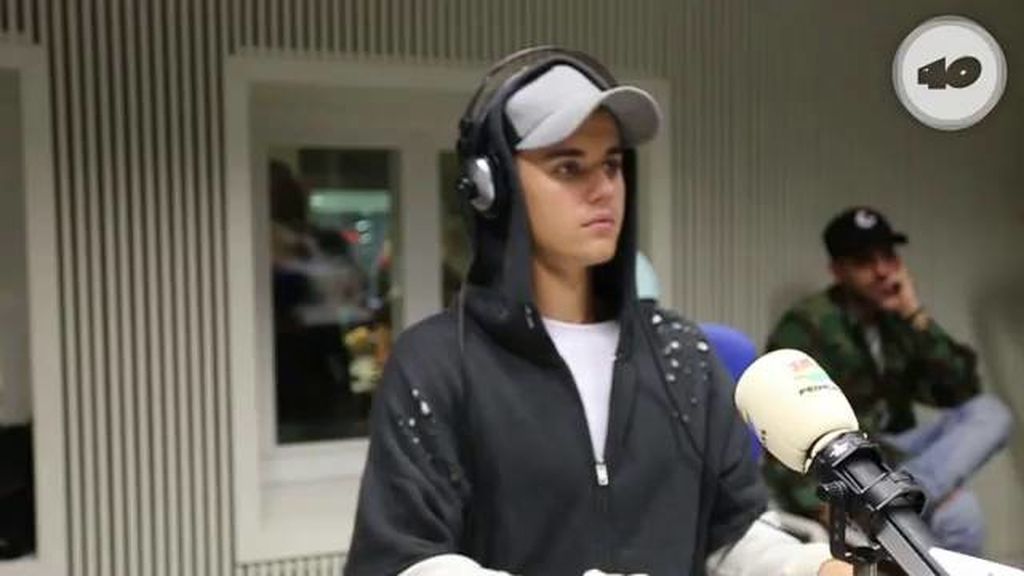 Justin Bieber en 40 Principales