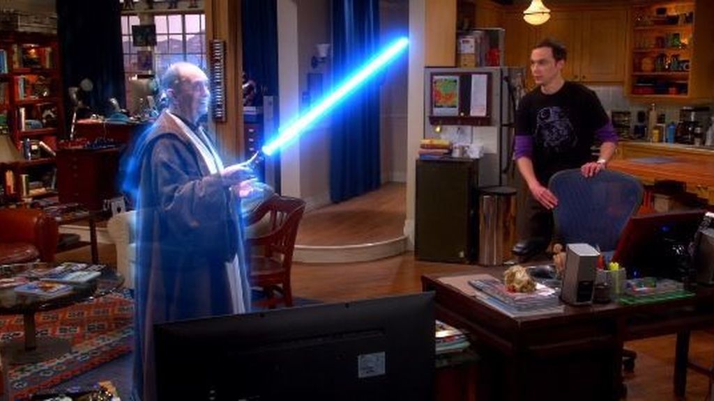 Jedi The big bang theory
