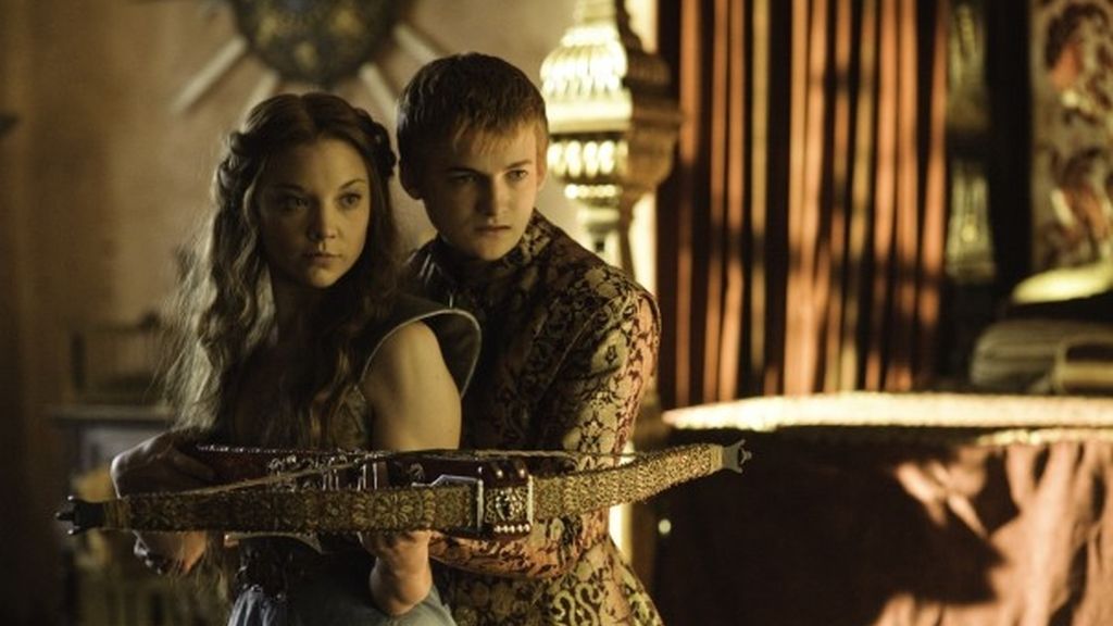 Sansa Stark y Joffrey