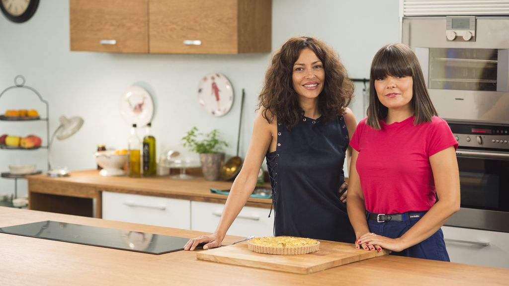 Yo sí que como. Fox life. Patricia Pérez y Laura Caballero