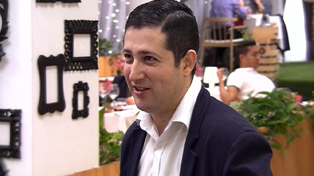 Facundo, listo para su Second Date en First Dates