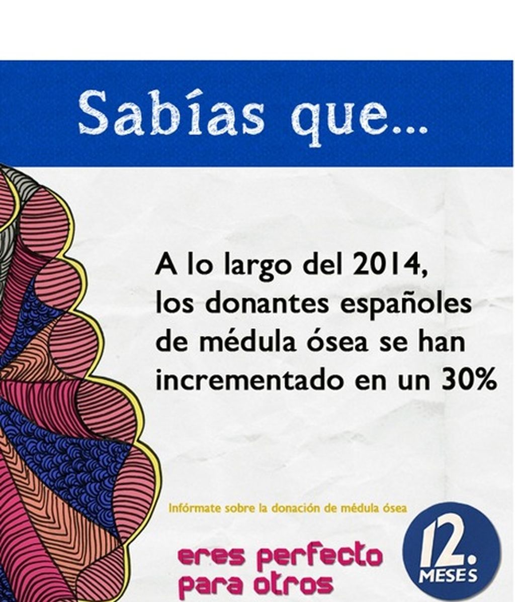 El REDMO, la donación, el trasplante... Infórmate.