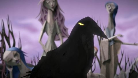 Movistar Xtra estrena 'Extraordinary tales', terror animado de Raúl García Movistar Xtra estrena 'Extraordinary tales', terror animado de Raúl García