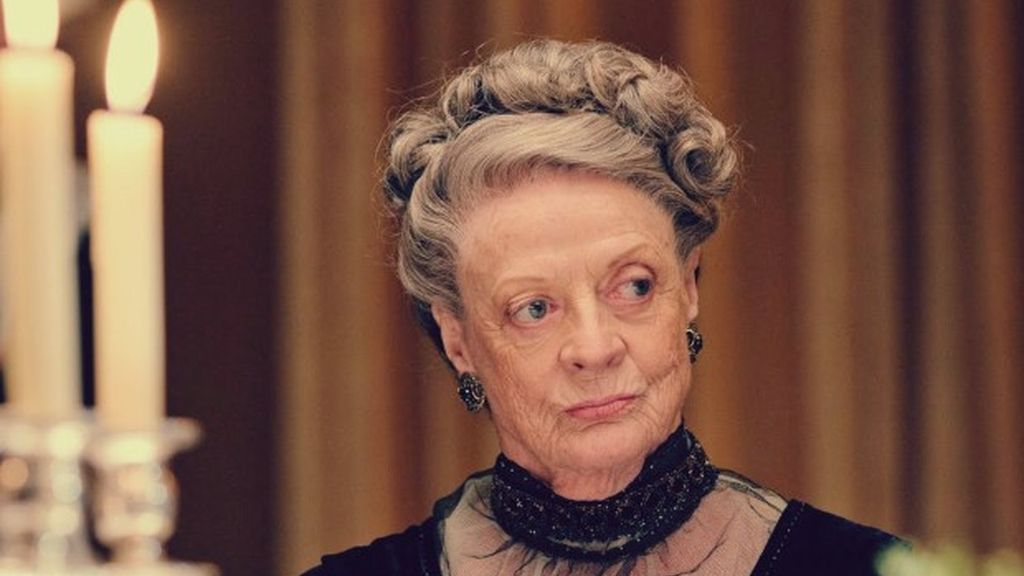 Violet Crawley en Downton Abbey