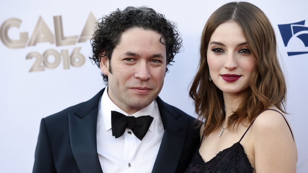 La pareja formada por María Valverde y Gustavo Dudamel