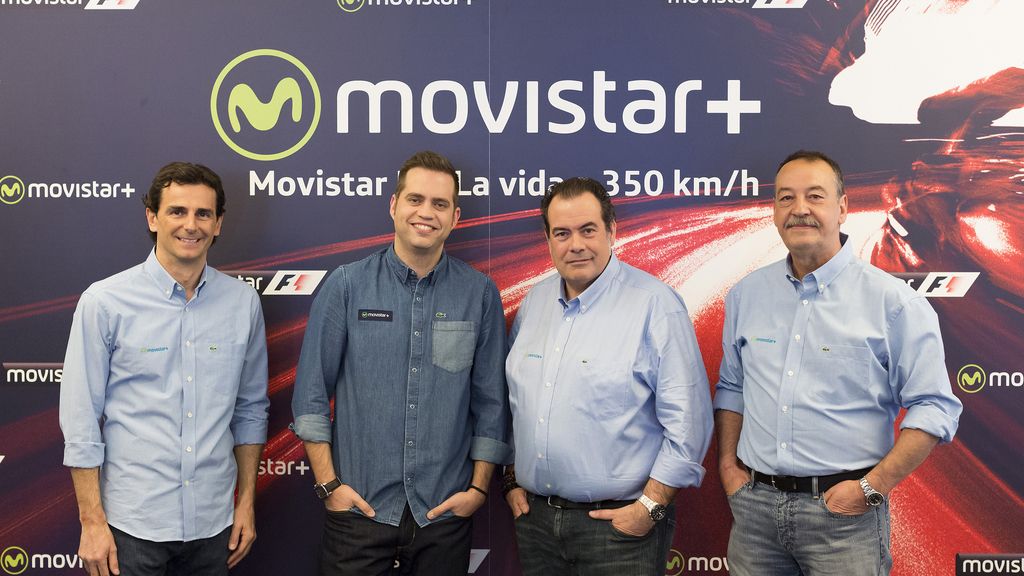 Fórmula 1, Movistar +