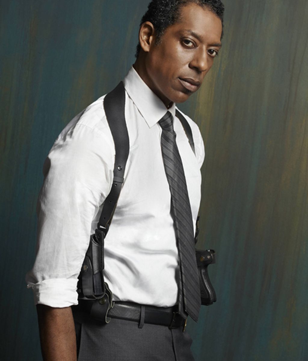 Orlando Jones es Frank Irving