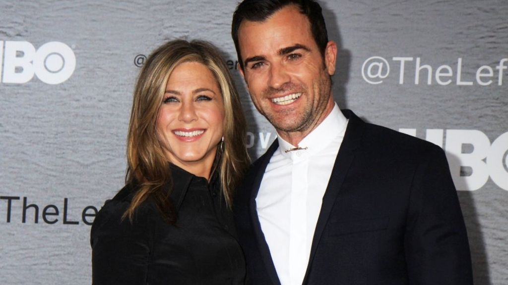 jennifer aniston y Justin Theroux