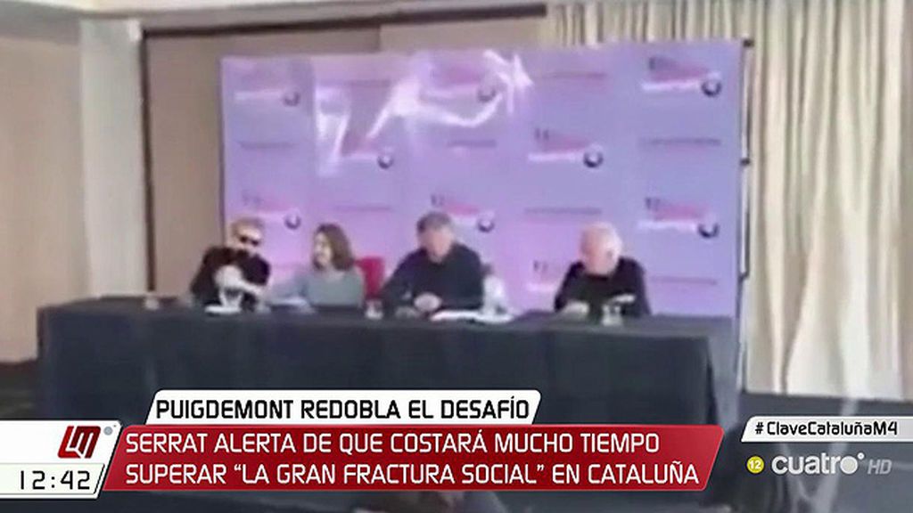 Serrat: “Este referéndum no es transparente”