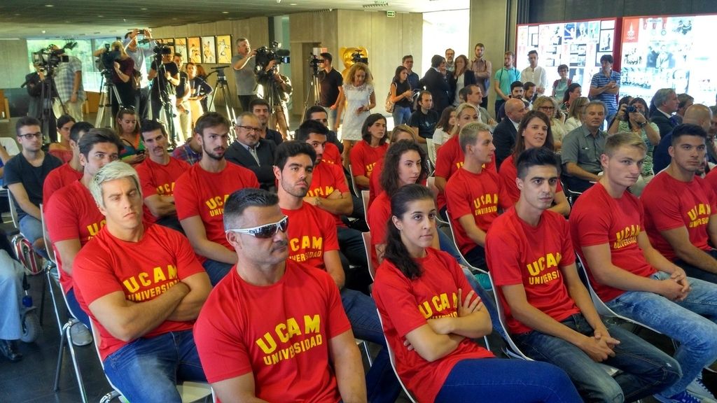 Medallistas Río 2016 en homenaje Comité Olímpico Español