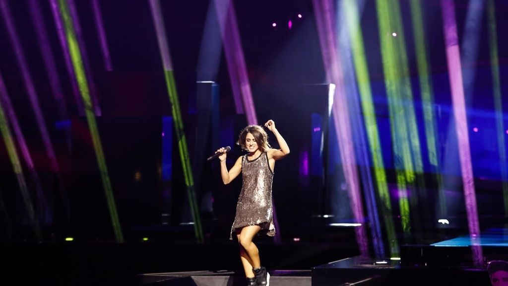 Primer ensayo de Barei en Eurovisión