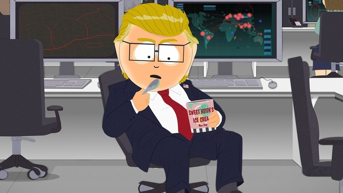 Donald Trump, 'South Park'