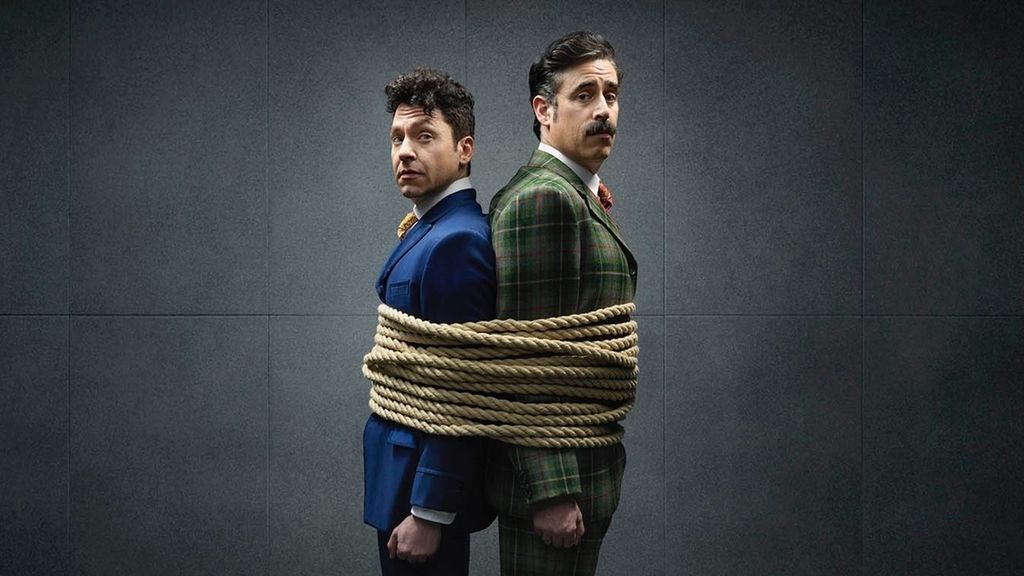 'Houdini y Doyle' colaboran para resolver crímenes con tintes sobrenaturales