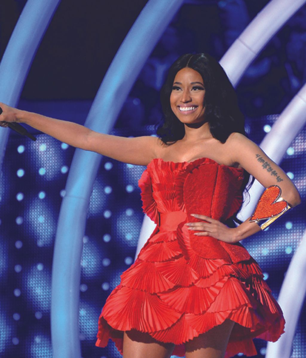 Nicki Minaj, mejor artista de hip hop