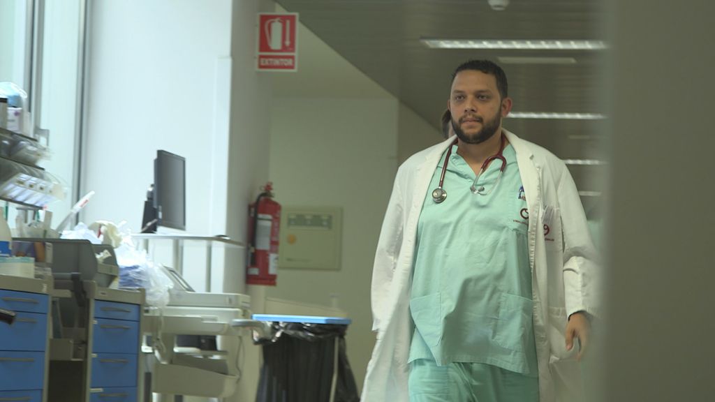 Los protagonistas de 'Héroes, más allá del deber', de Cuatro
