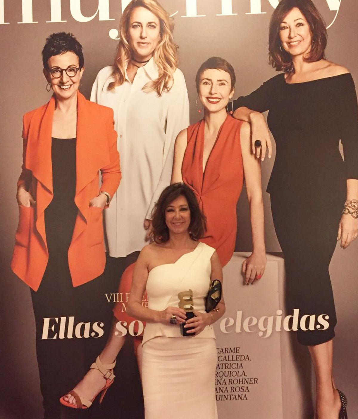 Ana Rosa Quintana, Premios Mujerhoy