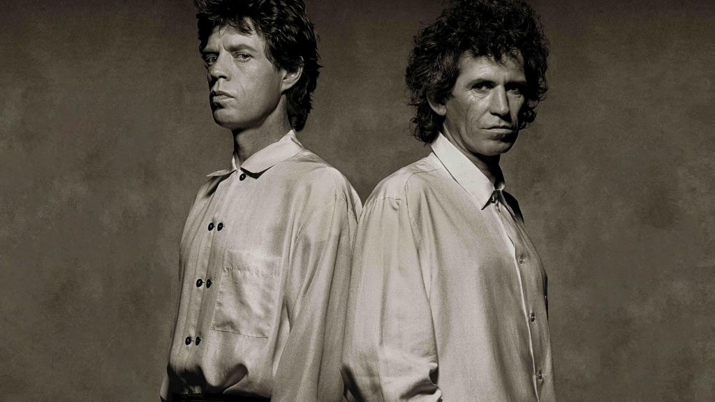 Mick Jagger y Keith Richards