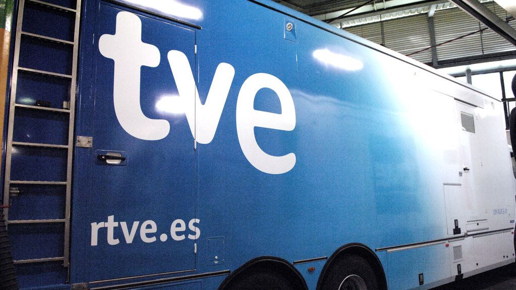unidad móvil RTVE