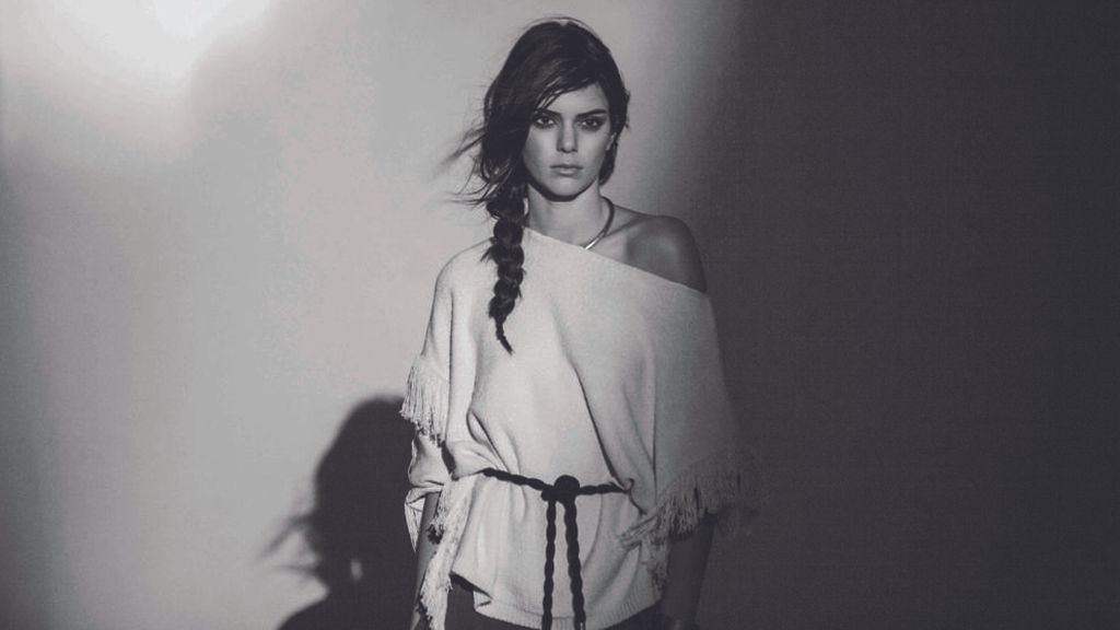 Kendall Jenner. Mango