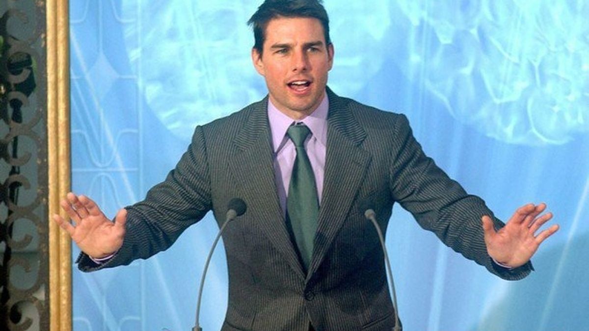 Tom Cruise, en 'Preacher'