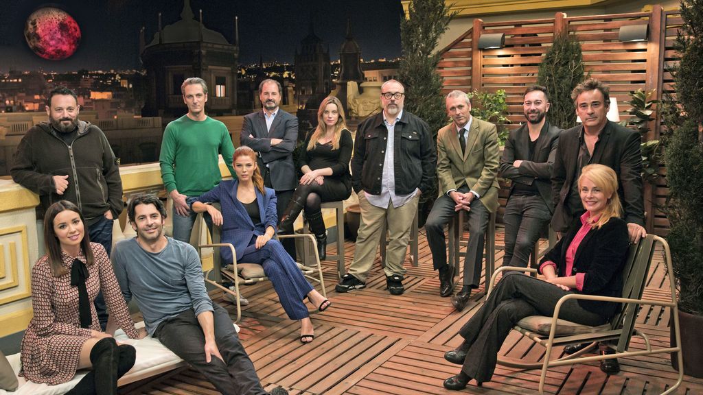 El reparto de 'Perfectos desconocidos', película de Álex de la Iglesia