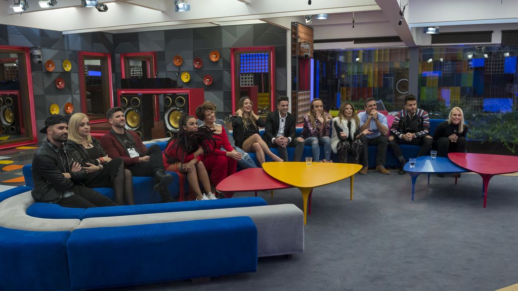 Gran Hermano VIP 5. Gala 1