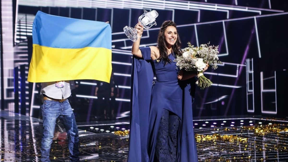 Eurovisión. Jamala (Ucrania)