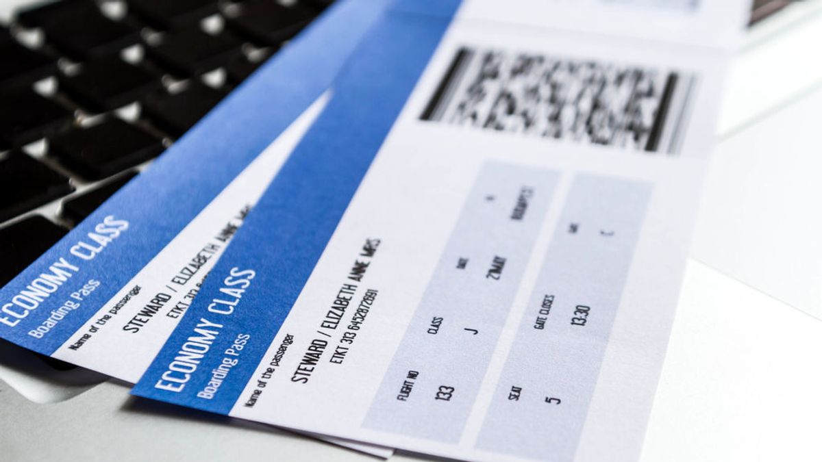Este extraño código en los billetes de avión te hará vivir una ‘pesadilla’
