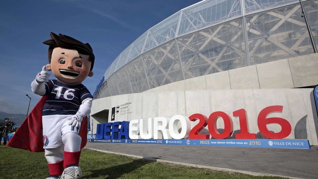 Mascota de la Eurocopa 2016