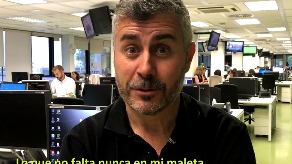 Confesiones veraniegas del presentador Miguel Ángel Oliver: "¿Eres de playa nudista?"
