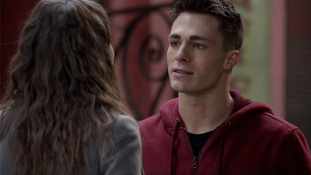 Colton Haynes, protagonista de 'Arrow'