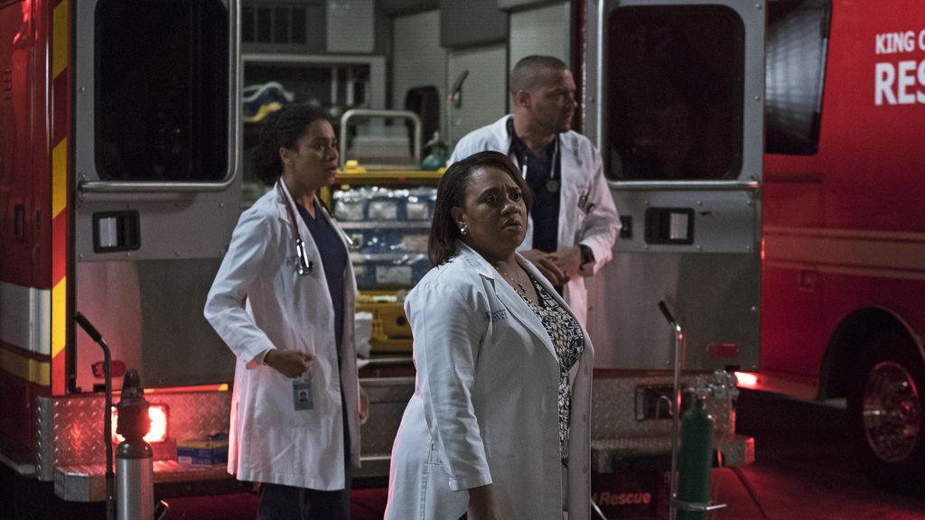 Imágenes del final de la decimotercera temporada de 'Anatomía de Grey'