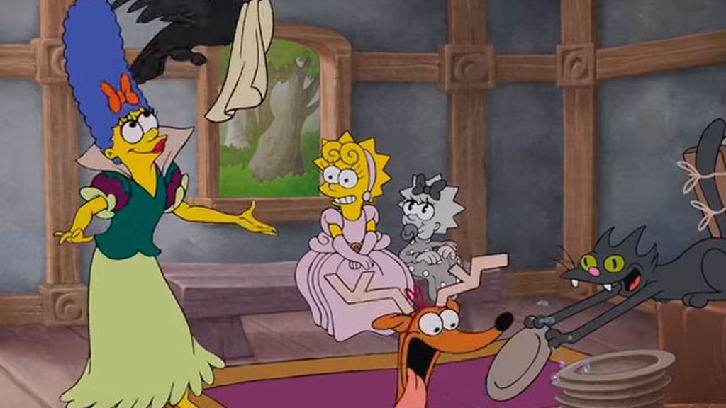 'Los Simpson' recrean los clásicos de Disney en su 'intro'