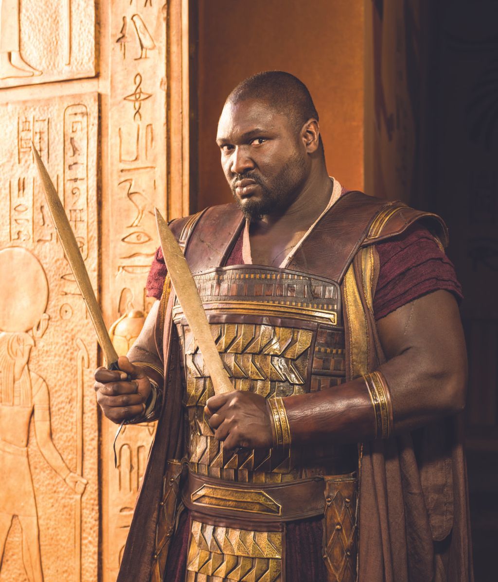 Nonso Anozie en Tutankamón (Cuatro)