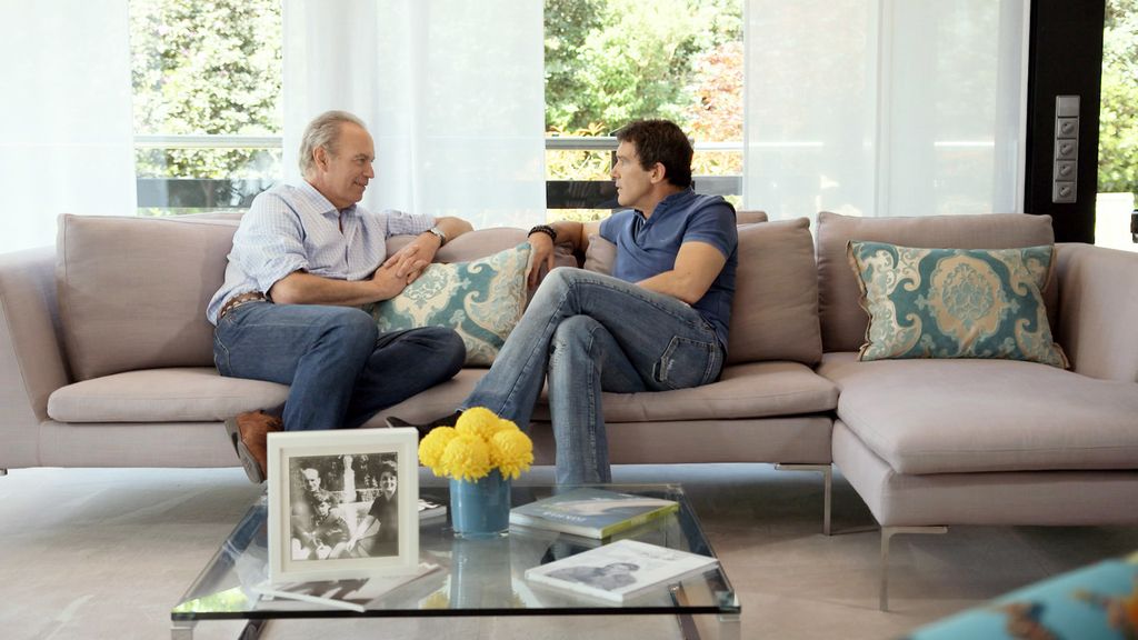 Antonio Banderas-Bertín Osborne. Mi casa es latuya.