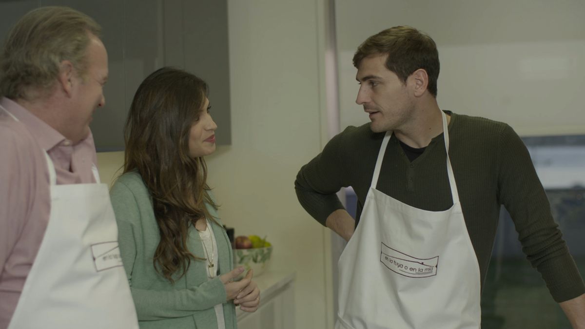 Bertín Osborne con Íker Casillas