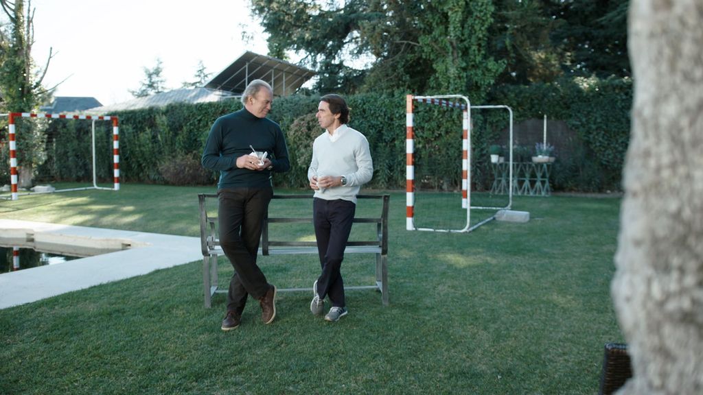 José María Aznar en 'Mi casa es la tuya'