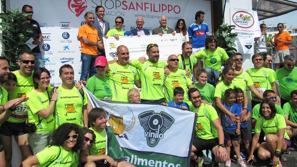 III Carrera de Stop Sanfilippo