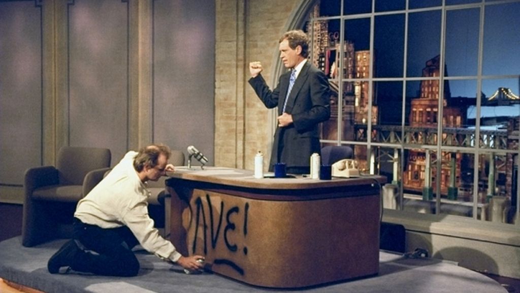 Late Show, CBS