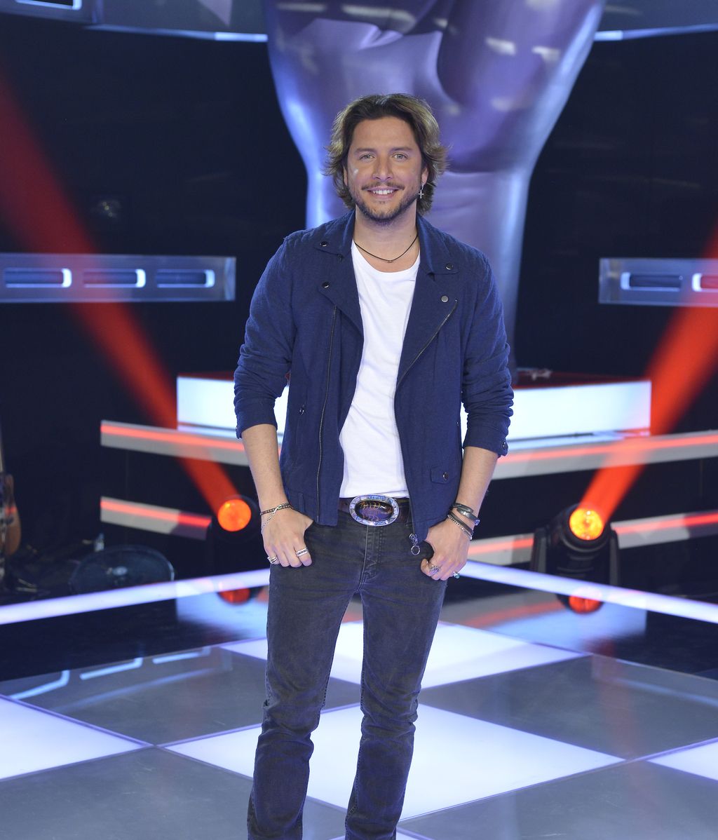 Manuel Carrasco, 'coach' de la quinta edición del programa de Telecinco 'La voz'