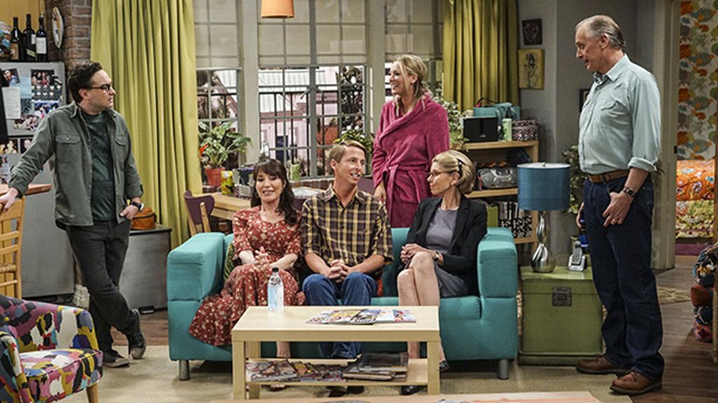 'The big bang theory'. Temporada 10