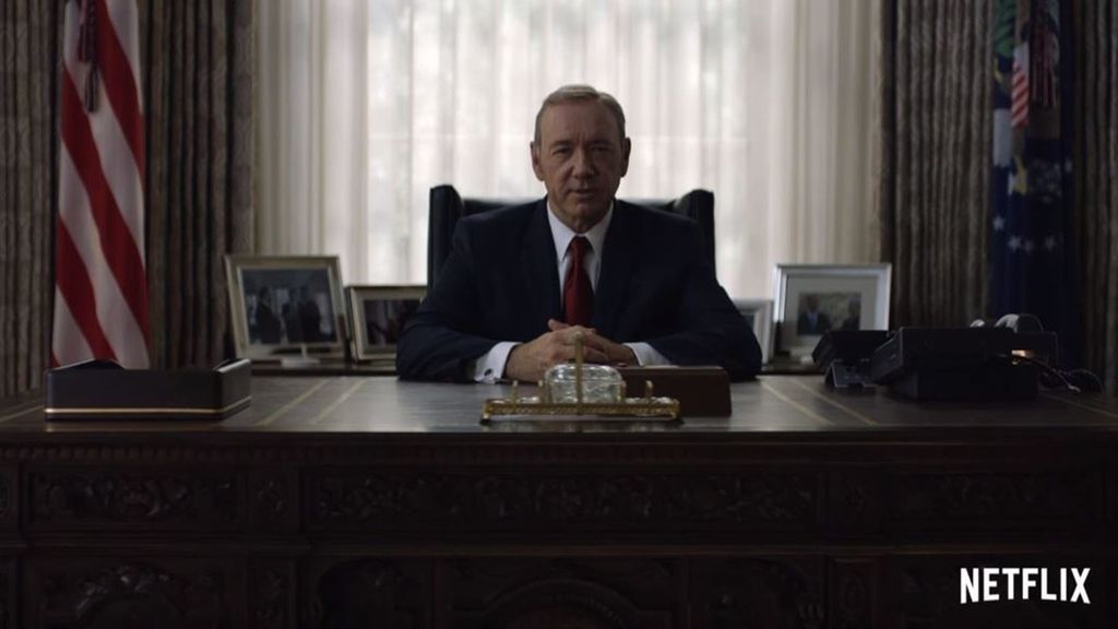 'House of cards' (Netflix)