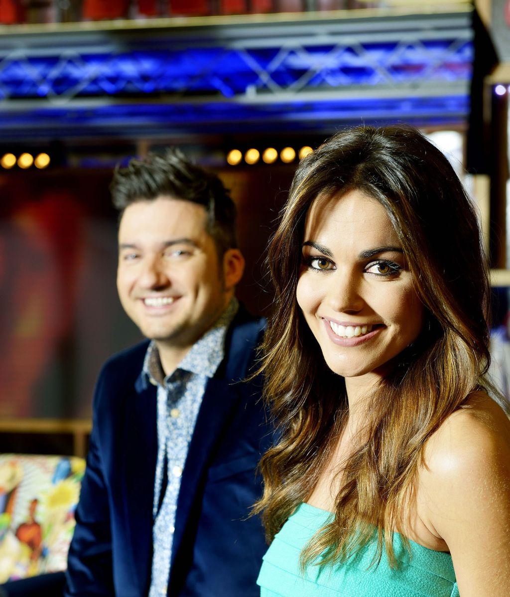 “Soy uno de los presentadores de Mediaset España más afortunados”, reconoce el presentador del ‘show’, Xavi Rodríguez