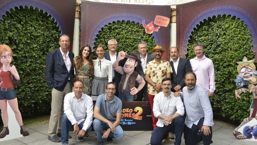 Estreno Tadeo Jones 2: 'El secreto del rey Midas'