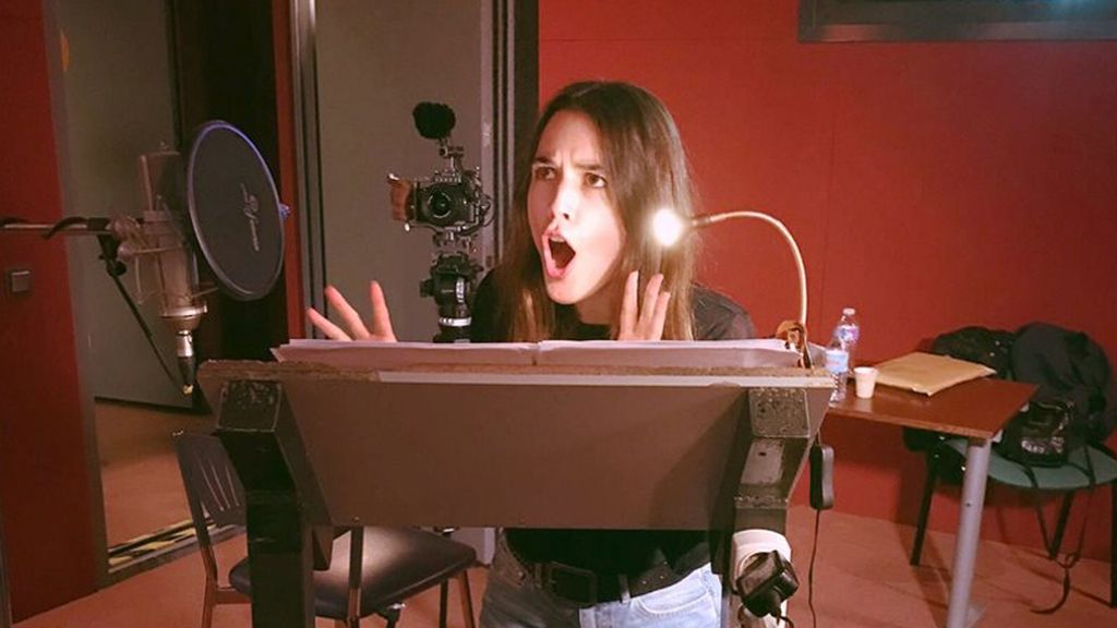 Adriana Ugarte es Tiffany en 'Tadeo Jones 2. El secreto del Rey Midas'