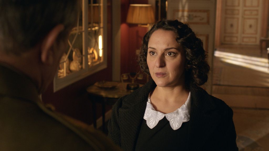 Lo que escondían sus ojos, capítulo 2. Telecinco