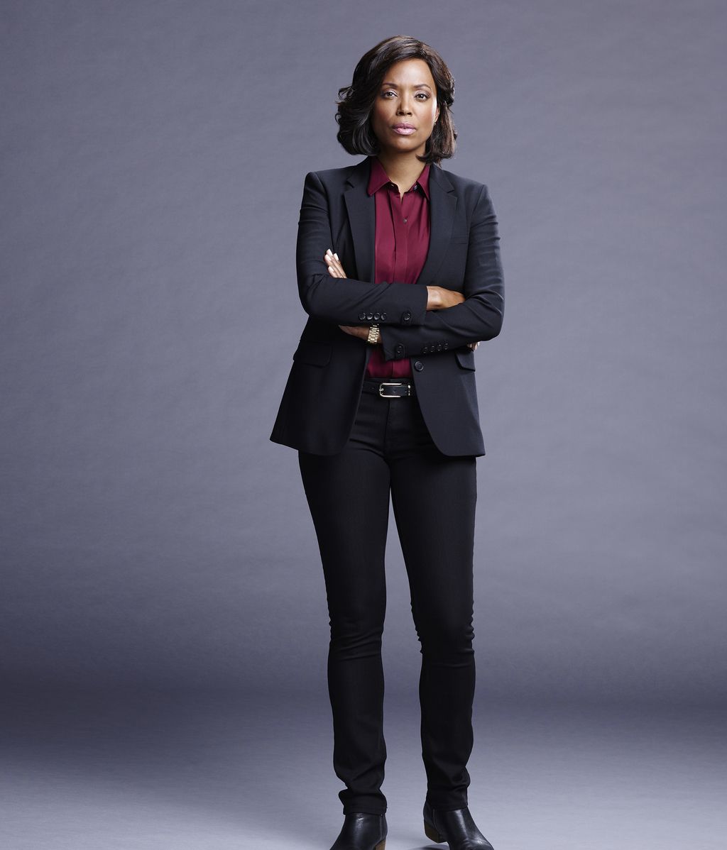 Personajes de la 12ª temporada de 'Mentes criminales': Aisha Tyler es Tara Lewis